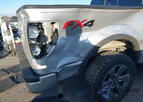 2013 Ford F-150 Fx4 z USA, uszkodzony, nr VIN 1FTFW1ET9DFB58180